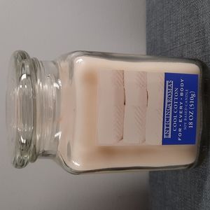 Jar Home Fragrance Scented Scent Candle Cool Cotton 18oz Single Wick Soy